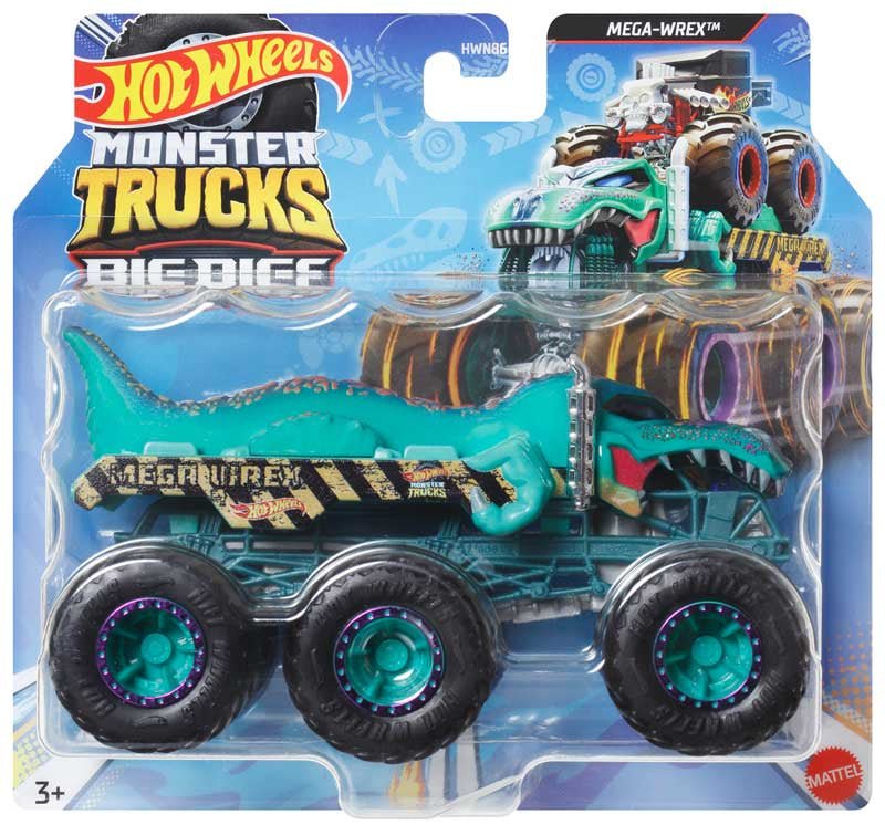 Hot Wheels Monster Truck Monster Rigs 1:64 Assorted Styles - Image 2