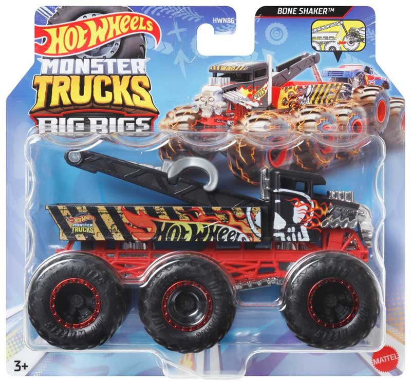 Hot Wheels Monster Truck Monster Rigs 1:64 Assorted Styles - Image 3