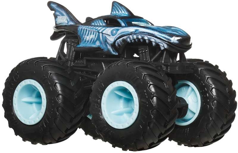 Hot Wheels Monster Trucks X-ray 4 Pack - Image 4
