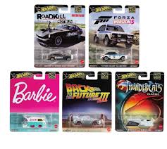 Hot Wheels Pop Culture Assorted Styles