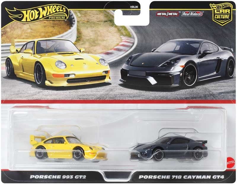 Hot Wheels Premium Car Culture 2Pk Assorted Styles