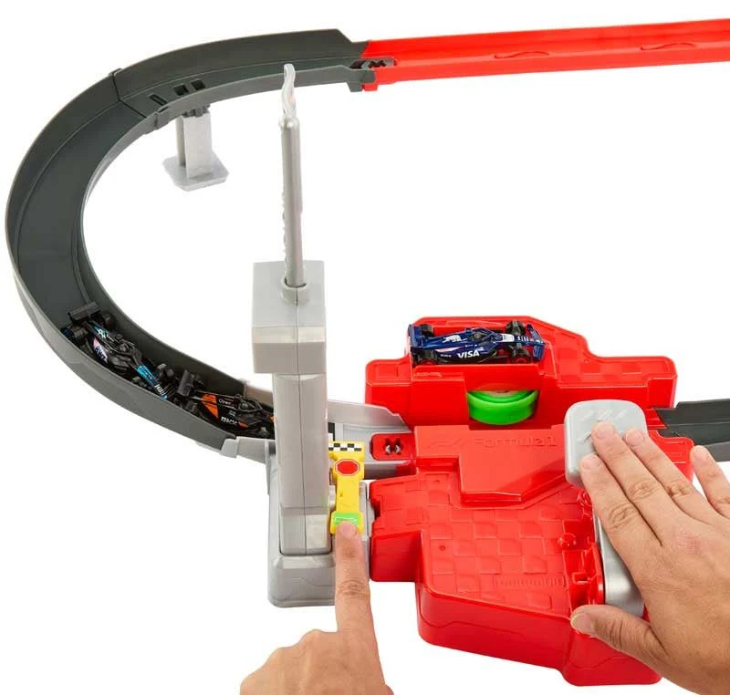 Hot Wheels Racing Formula 1 Sprint Race Circuit - Image 2