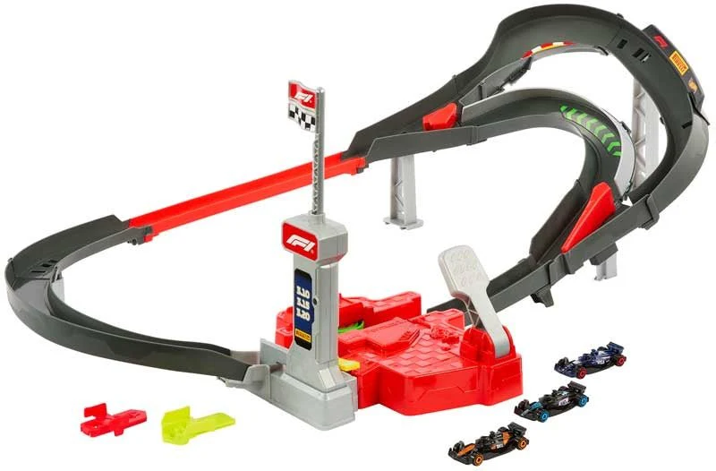 Hot Wheels Racing Formula 1 Sprint Race Circuit - Image 3