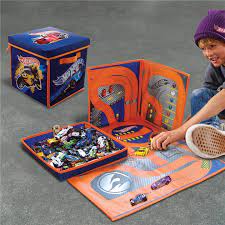 Hot Wheels Storage Zipbin & Playmat - Image 2