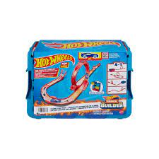 Hot Wheels Track Builder Flame Stunt Pack