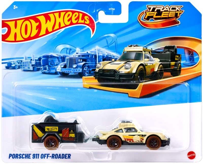 Hot Wheels Track Fleet Vehicles Assorted Styles - Image 3