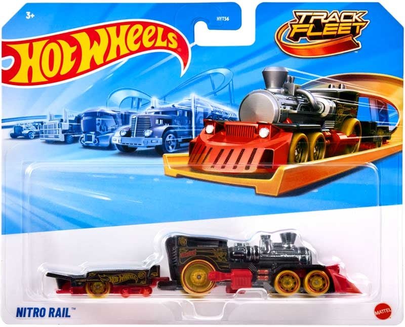 Hot Wheels Track Fleet Vehicles Assorted Styles - Image 4
