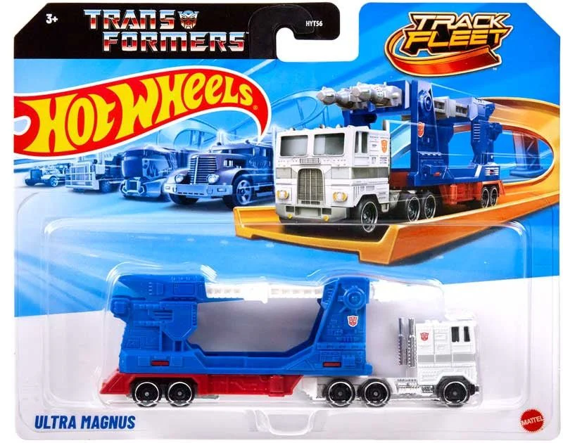 Hot Wheels Track Fleet Vehicles Assorted Styles - Image 5