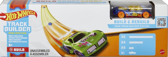 Hot Wheels Trackbuilder Track Pack