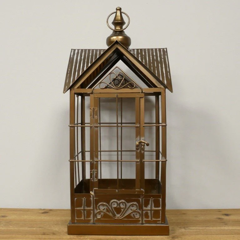 House Candle Holder 59cm