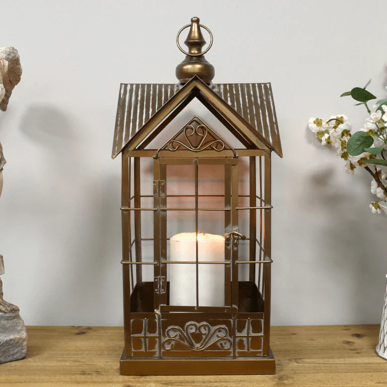 House Candle Holder 59cm - Image 2