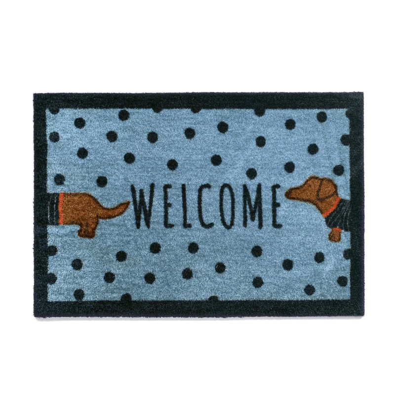 Howler & Scratch Welcome Doggie 50cm x 75cm Mat