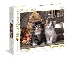 Hqc 1000 Pc Puzzle - Lovely Kittens