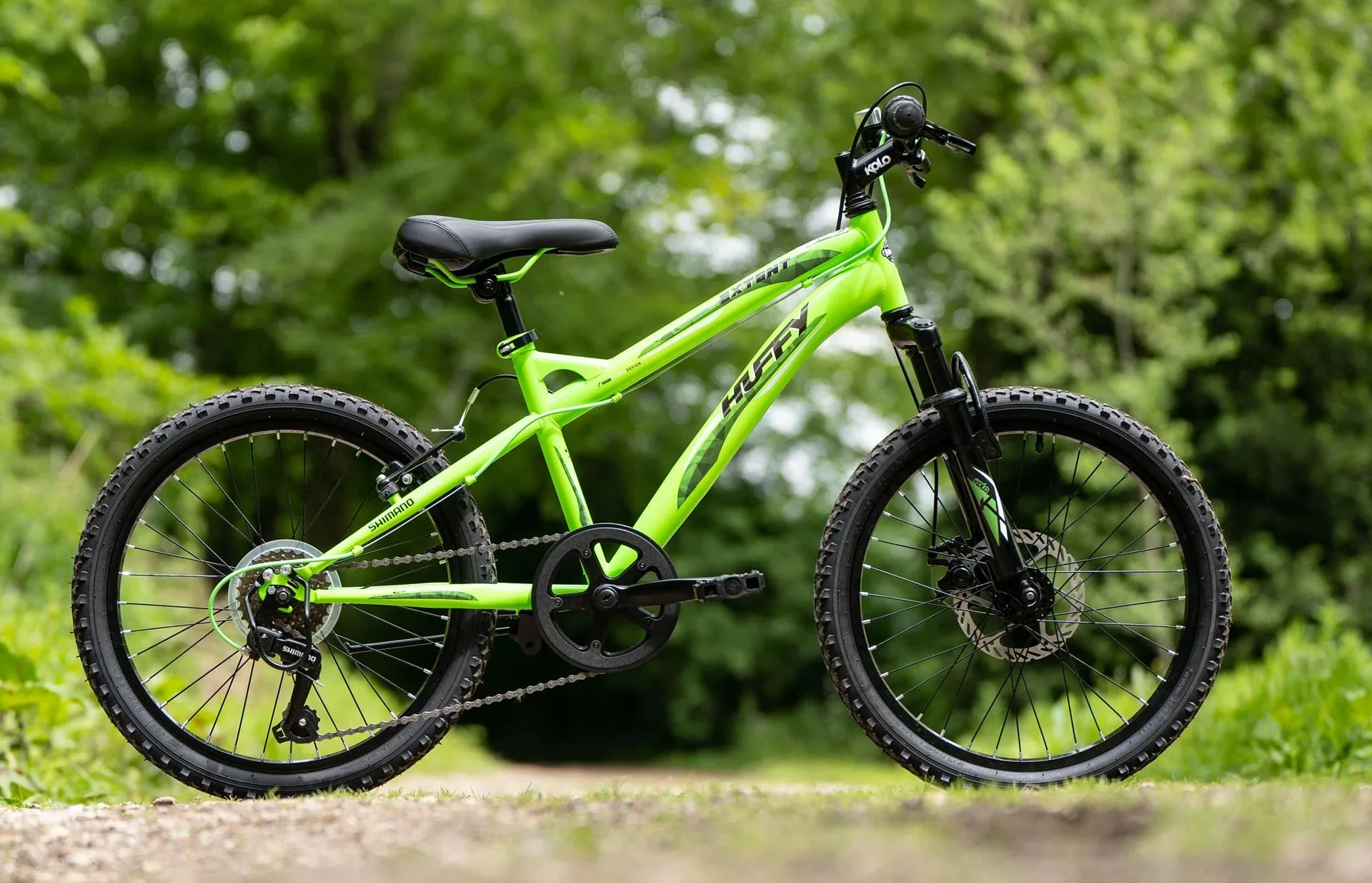 Huffy Extent 20" Bike - Antifreeze Green - Image 2