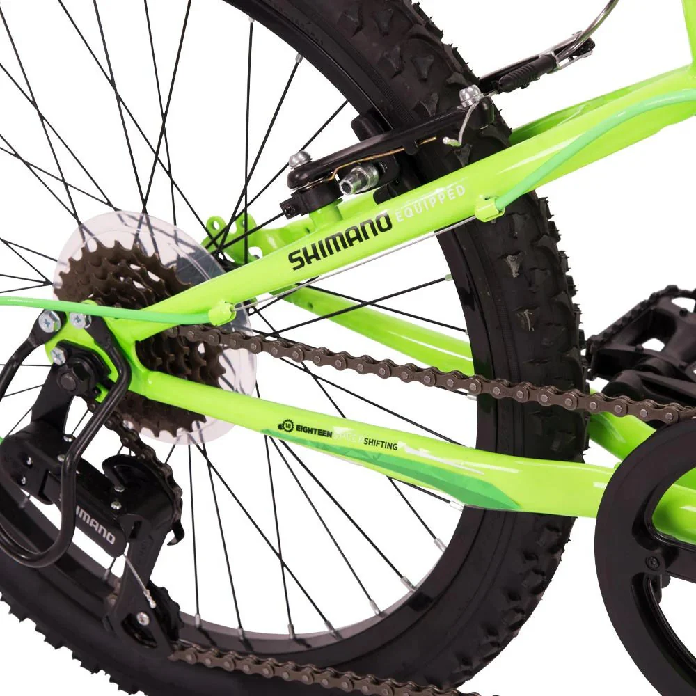 Huffy Extent 20" Bike - Antifreeze Green - Image 3