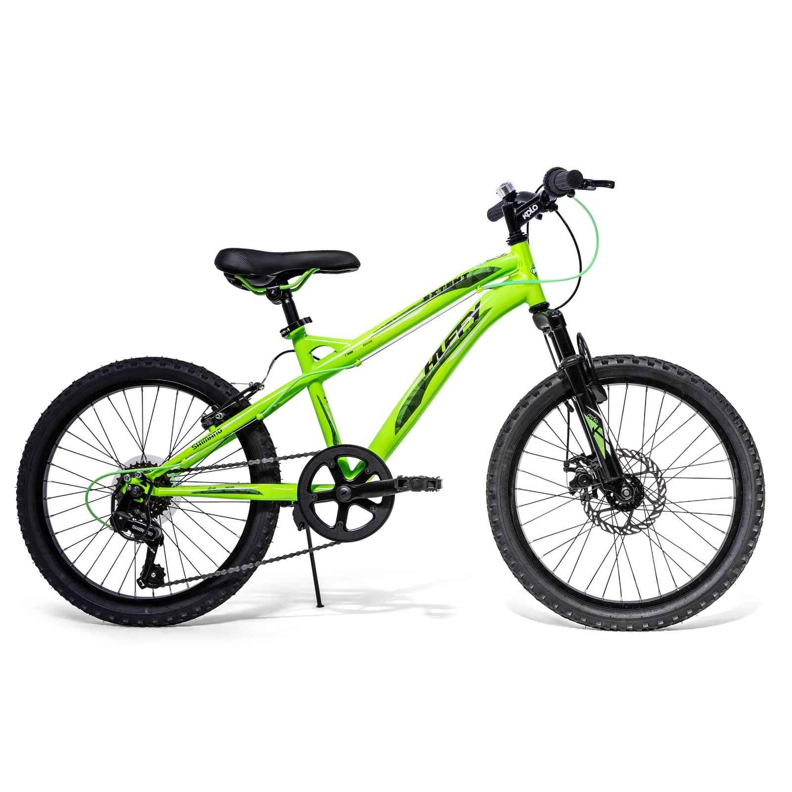 Huffy Extent 20" Bike - Antifreeze Green - Image 5