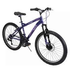 Huffy Extent 24" Midnight Purple Mountain Bike