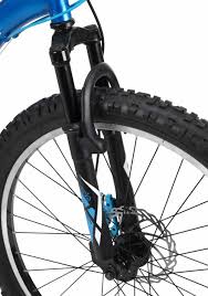 Huffy Extent Mountain Bike 24″ Cobalt Blue - Image 3