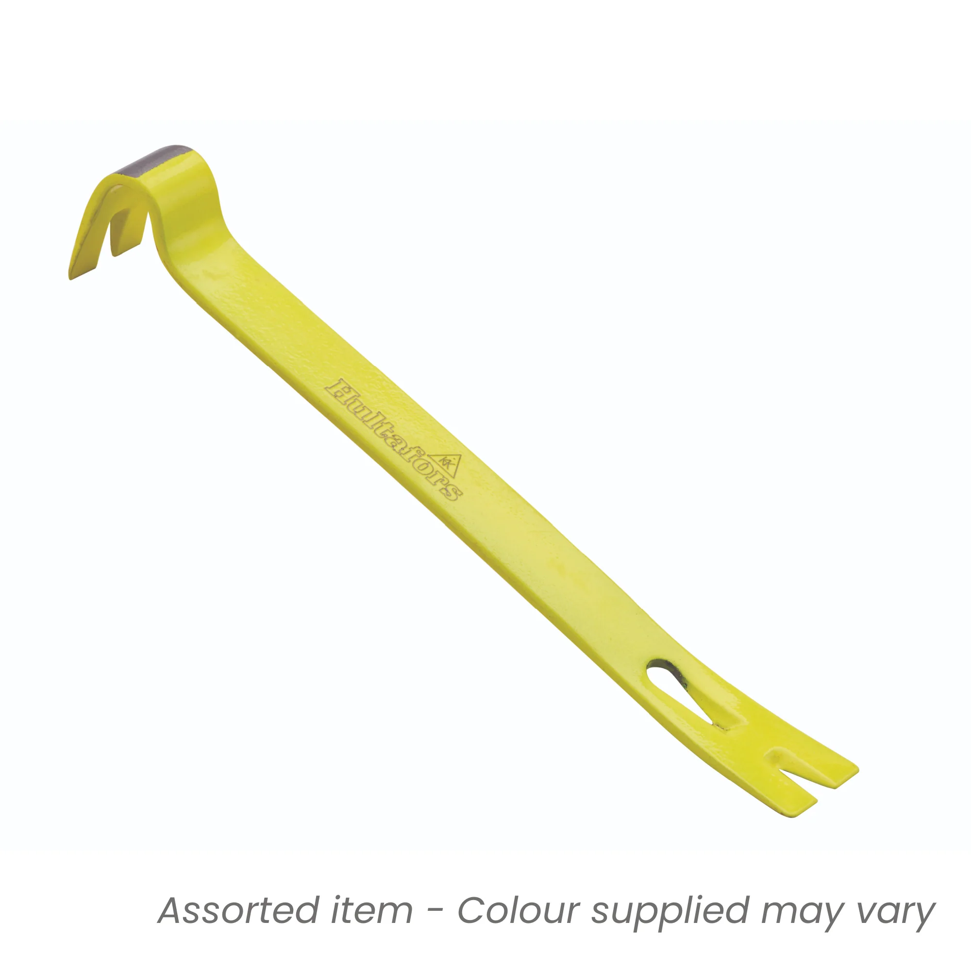 Hultafors 175mm (7") Hi-Vis Mini Wrecking Bar - Random Colour Supplied