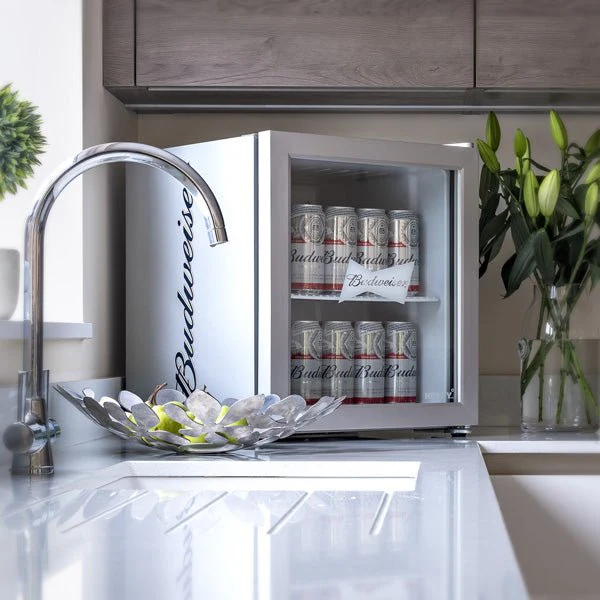 Husky 43 Litre Budweiser Mini Fridge/Drinks Cooler - Image 2
