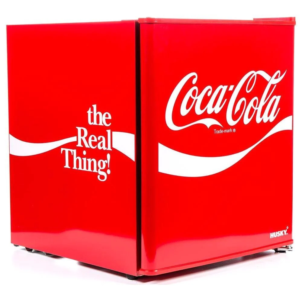 Husky 43 Litre Coca Cola Mini Fridge/Drinks Cooler