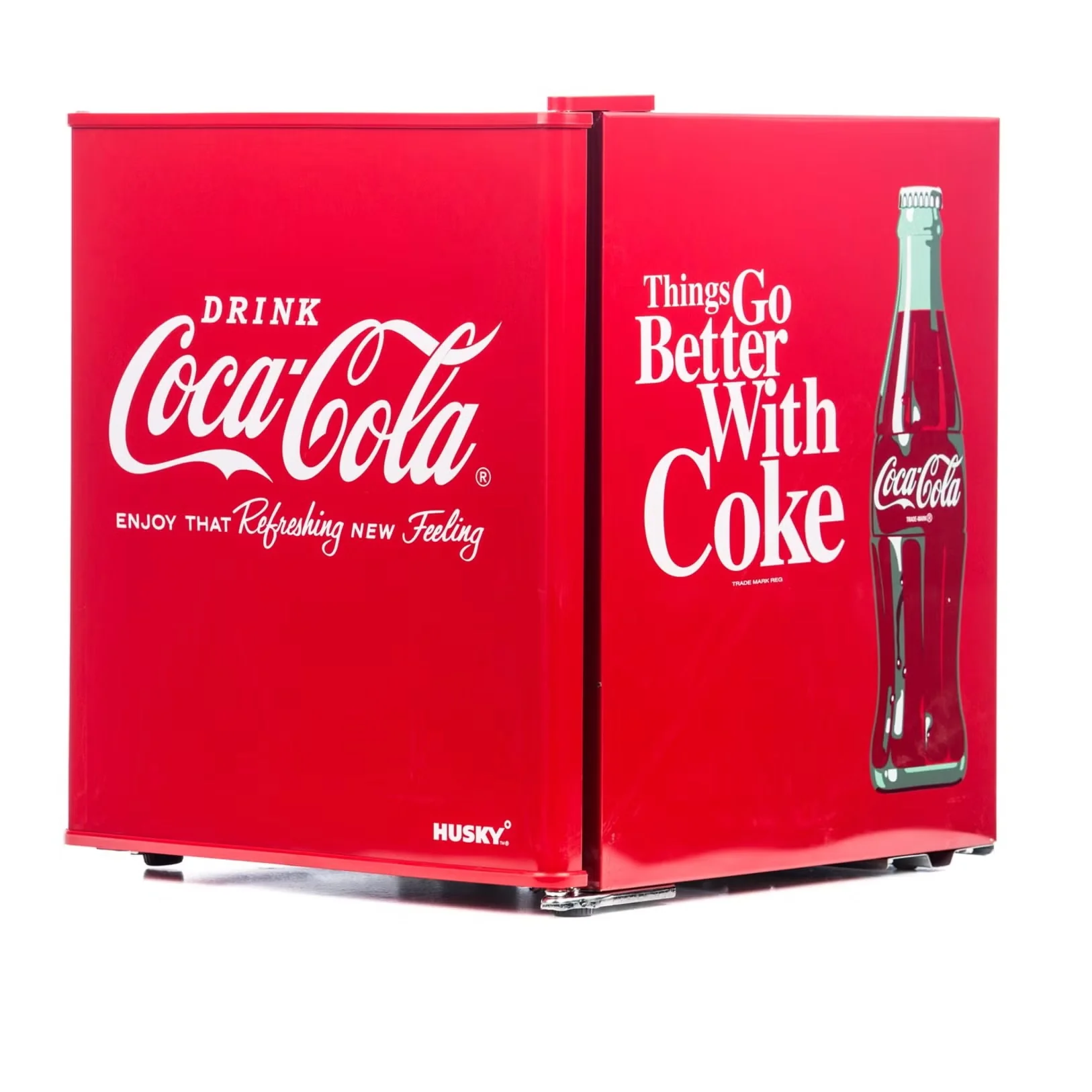 Husky 43 Litre Coca Cola Mini Fridge/Drinks Cooler - Image 3
