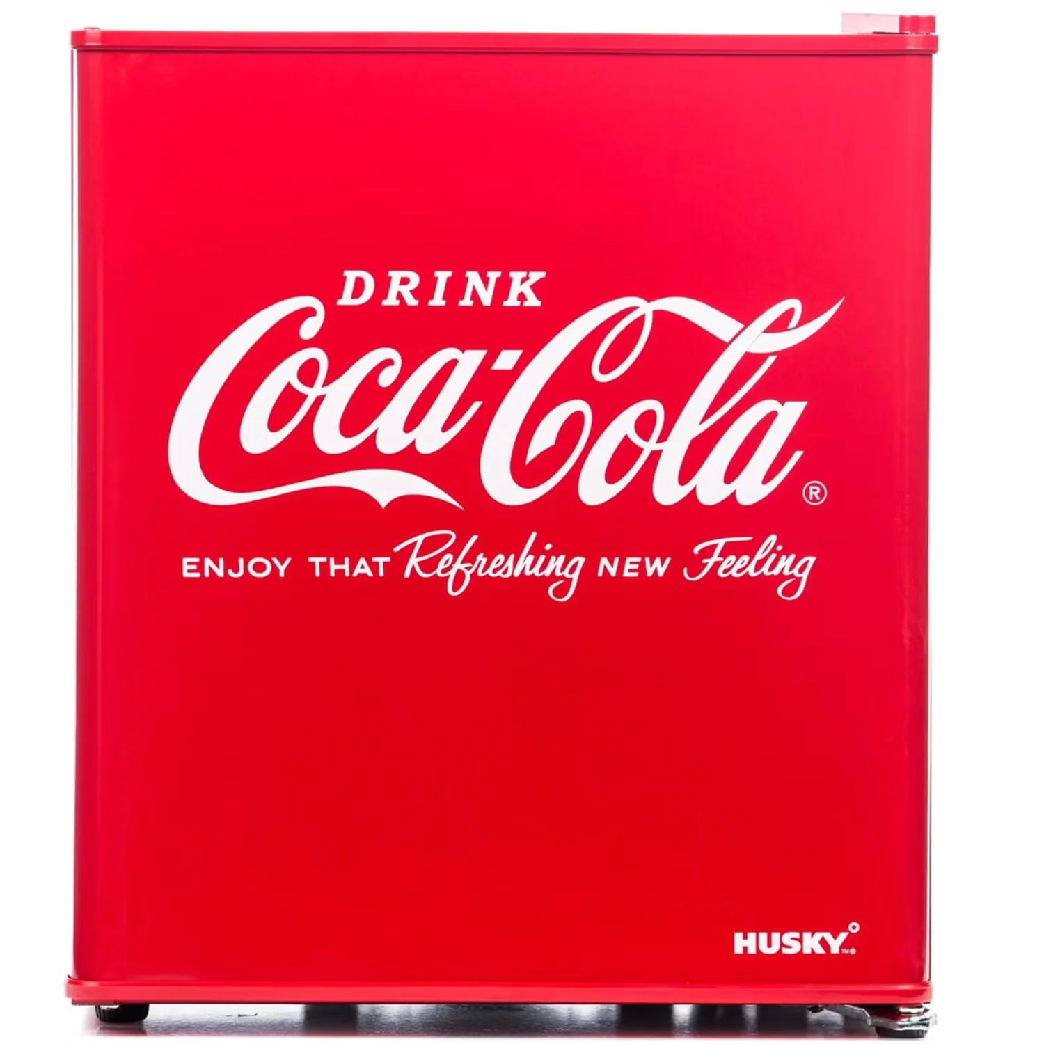Husky 43 Litre Coca Cola Mini Fridge/Drinks Cooler - Image 4