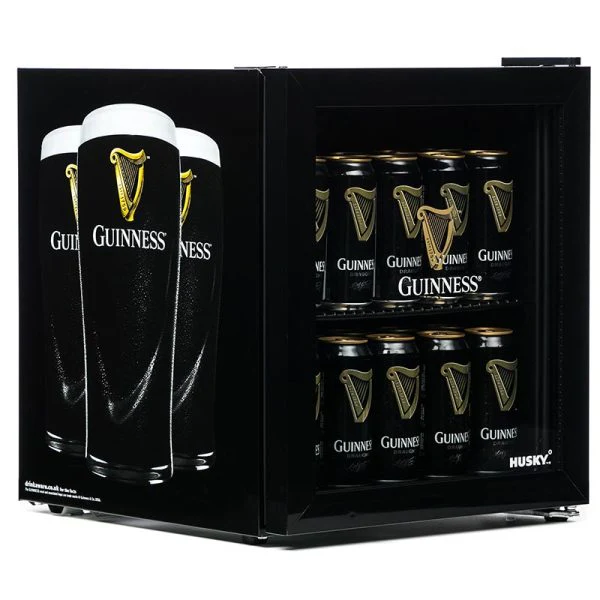Husky 43 Litre Guinness Mini Fridge/Drinks Cooler