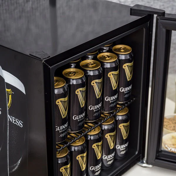 Husky 43 Litre Guinness Mini Fridge/Drinks Cooler - Image 4