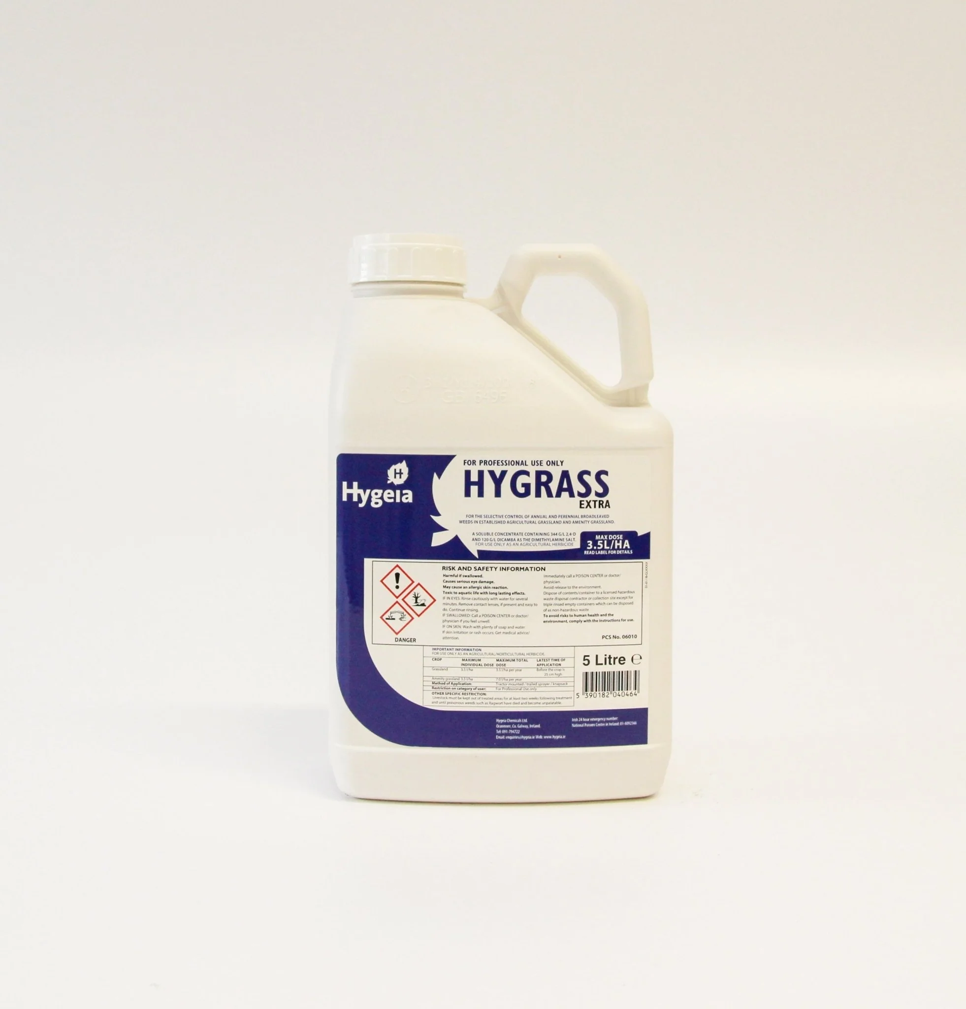 Hyg Hygrass Extra 5Litre P4046