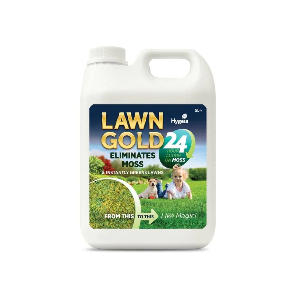 Hygeia Lawn Gold 24 Hour Action 5L