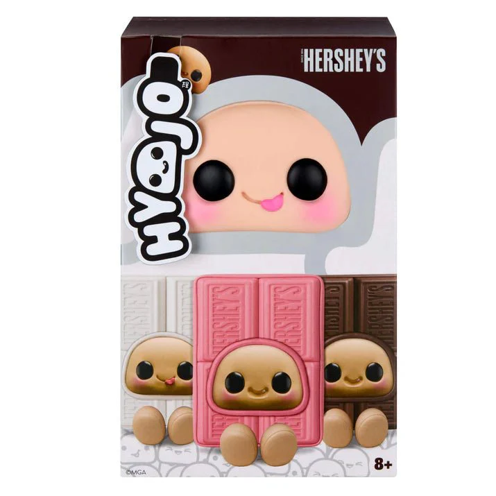 Hyojo Hershey's Candy Bar Series Blind Box Collectible Plush