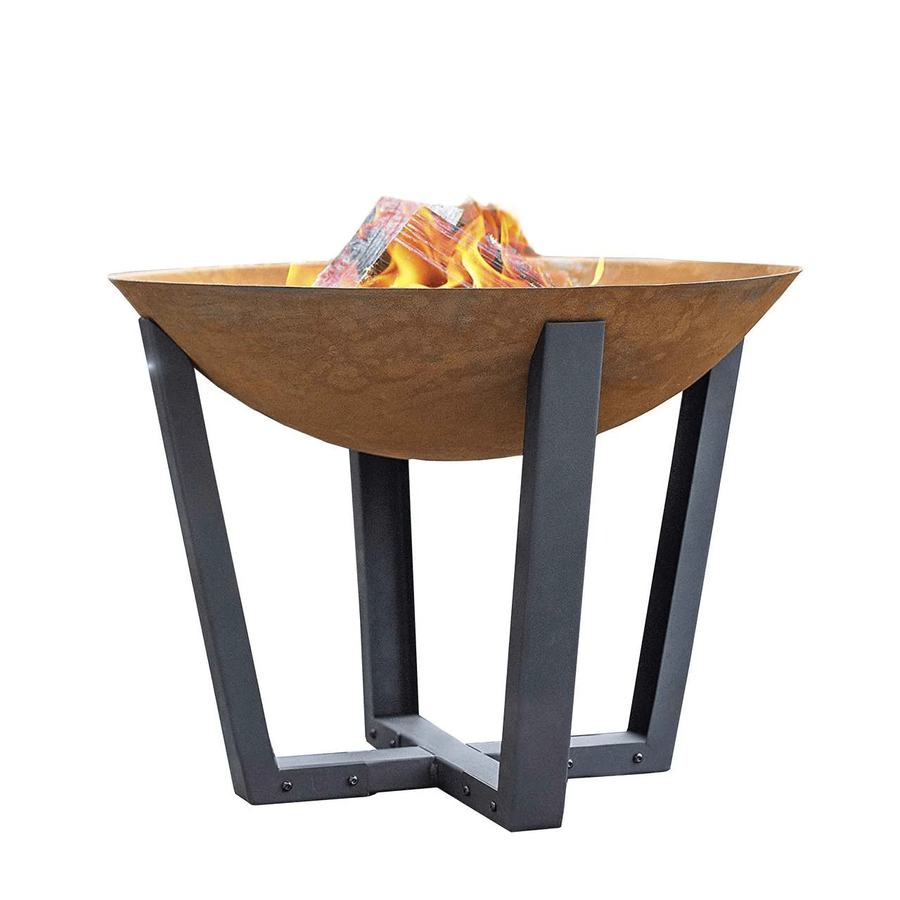 Icarus Medium Firepit Log Burner - Image 2