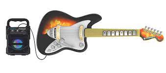 Idance Electronic Guitar With Wirelss Ampifier - Image 3