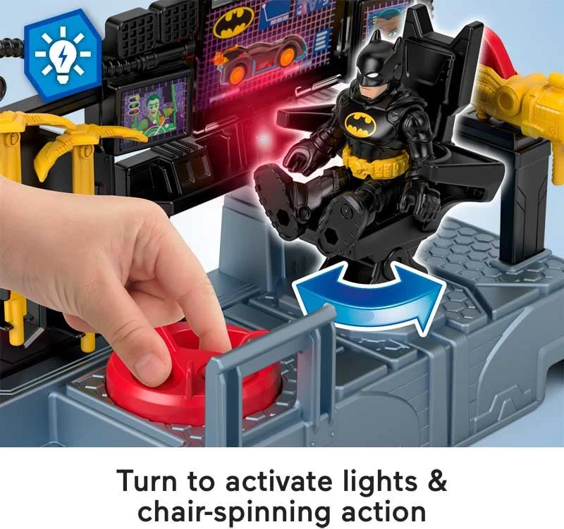 Imaginext Dc Super Friends Bat Command Centre - Image 2