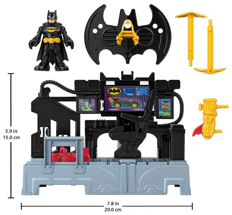 Imaginext Dc Super Friends Bat Command Centre - Image 3