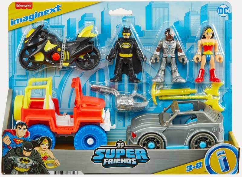 Imaginext Dc Super Friends Heroes