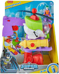 Imaginext Dc Super Friends Joker Robocopter