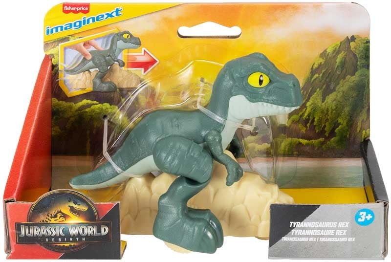 Imaginext Jurassic World 4 Basic Assortment