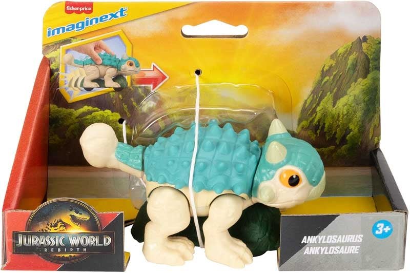 Imaginext Jurassic World 4 Basic Assortment - Image 3