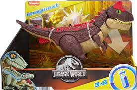 Imaginext Jurassic World Carnotaurus Dino