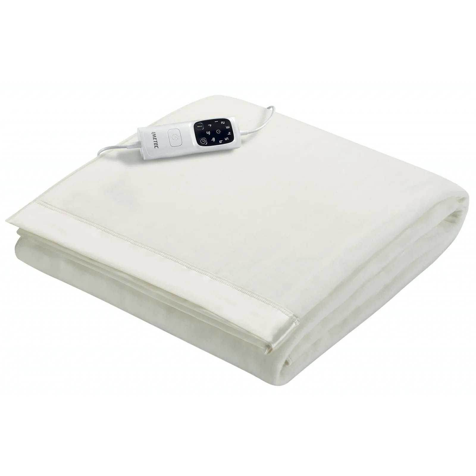 Imetec Solid Fleece Adapto Double Overblanket