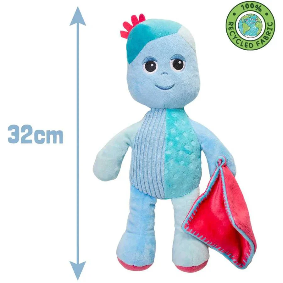 In The Night Garden Igglepiggle Talking Soft Toy - Image 3