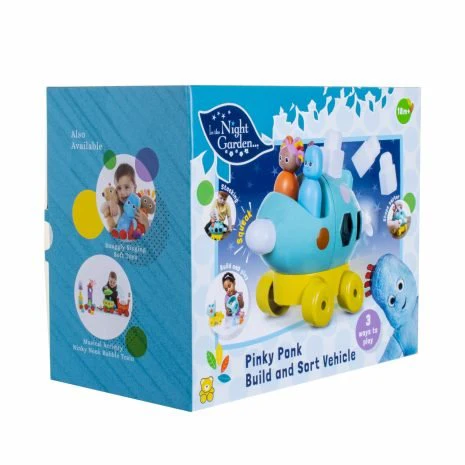 In The Night Garden Pinky Ponk Build & Sort Vehicle