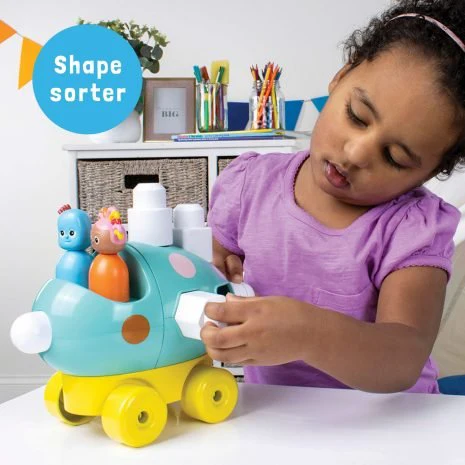 In The Night Garden Pinky Ponk Build & Sort Vehicle - Image 2