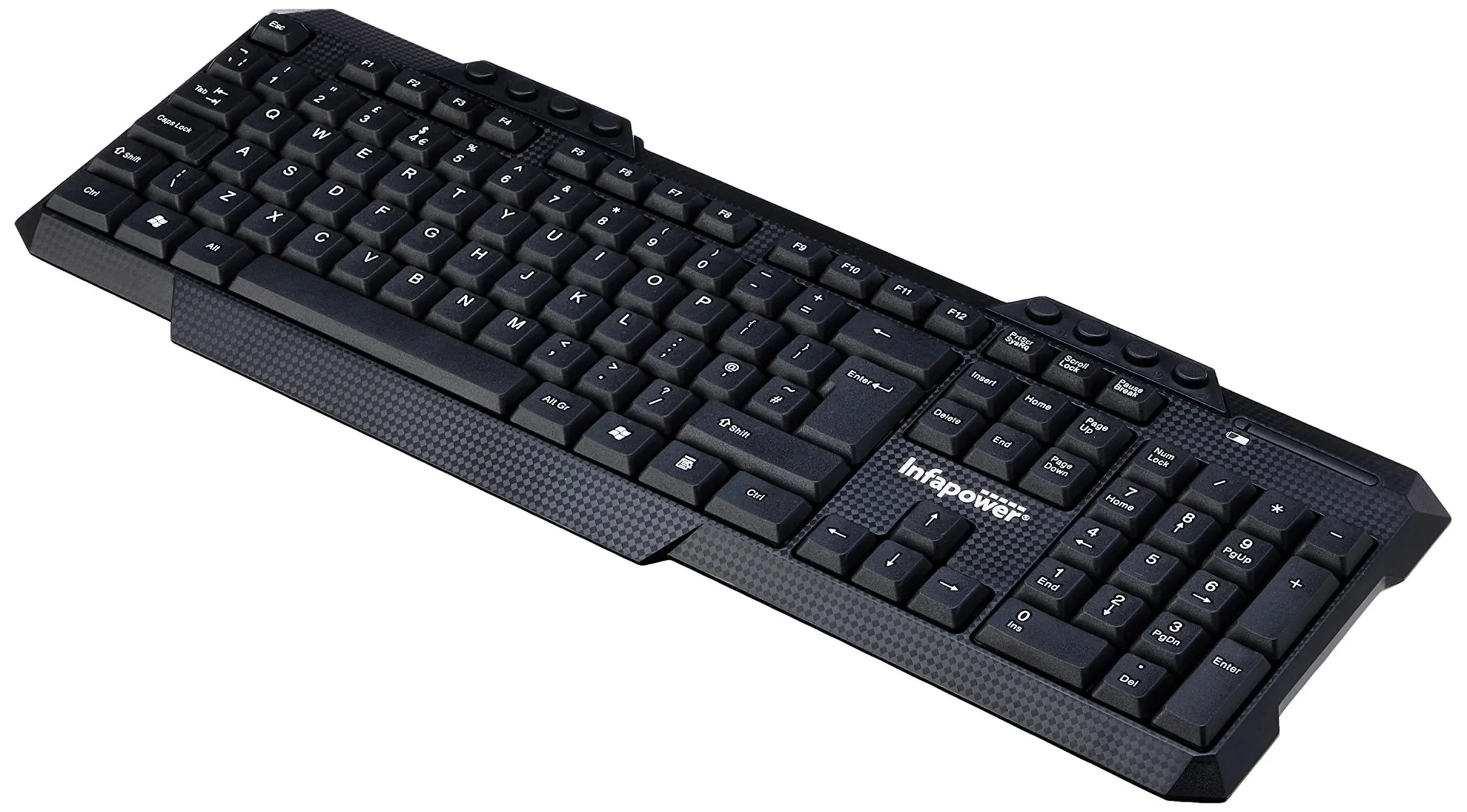 Infapower X204 Full Size Wireless Waterproof Keyboard