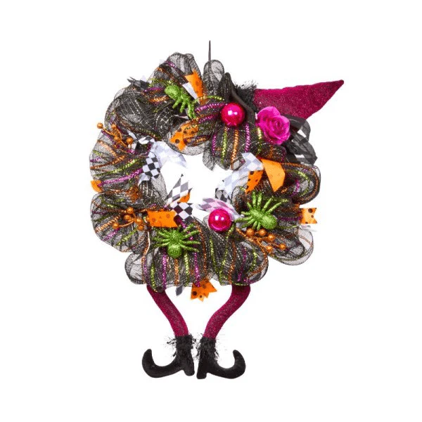 Inlit HalloWreath 50cm Halloween Wreath Decoration - Image 2
