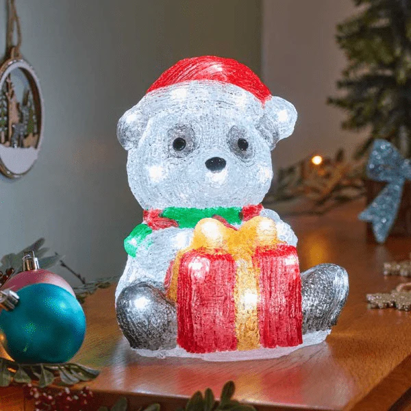 InLit Ice Panda 20cm