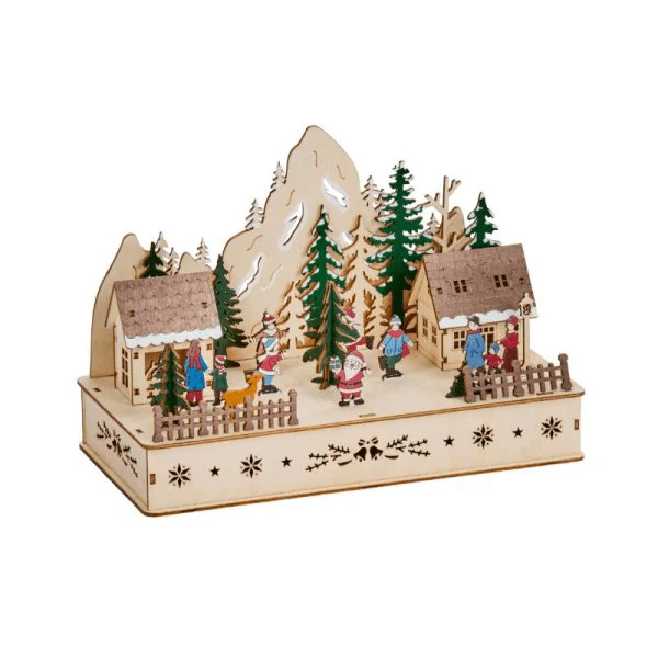InLit Santa's Woodland Village - Image 2