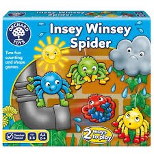 Insey Winsey Spider Game